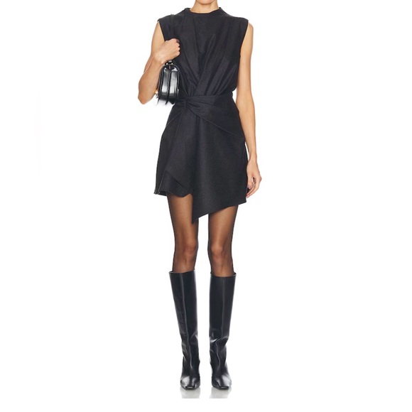 NWT A.L.C. Dion Asymmetrical Sleeveless Dress, Size 8.